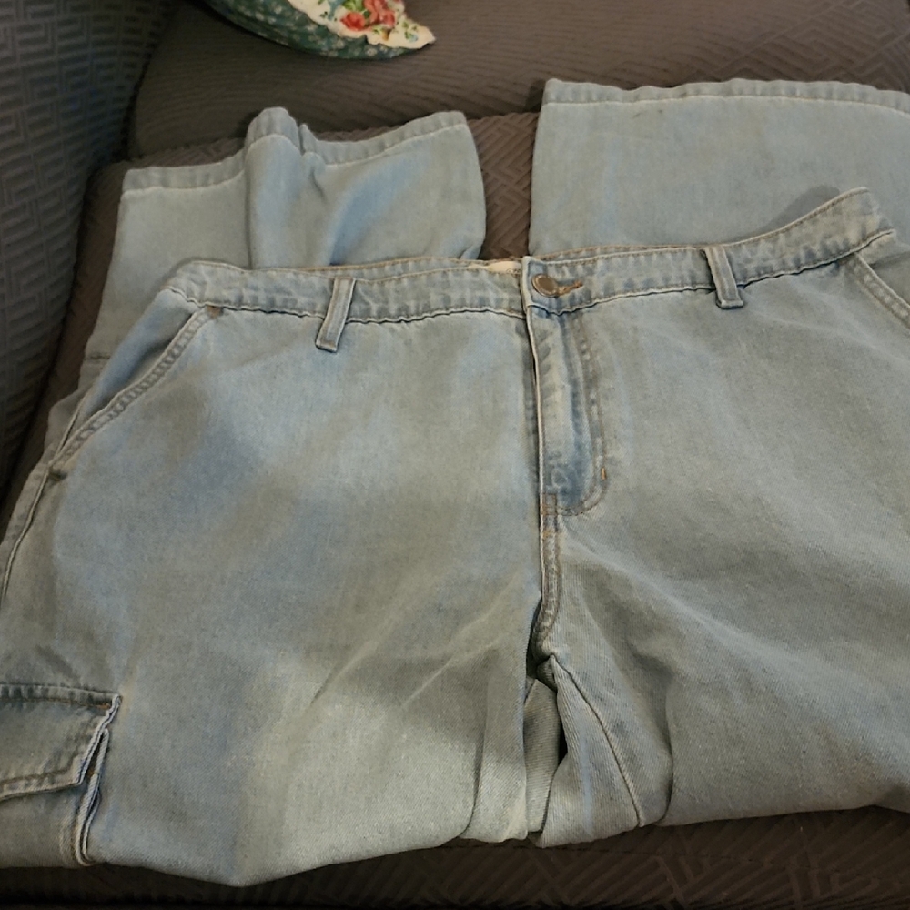 Universal Thread Light Blue Denim Pants